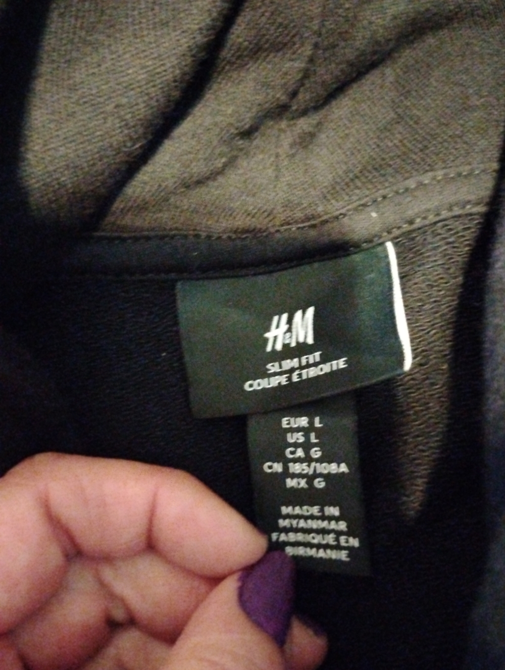 Hooded Drawstring Jacket - Picture 6 of 9